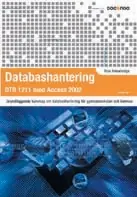 Databashantering DTR 1211 med Access 2002